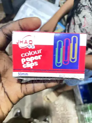 Multicolor Paper Clips