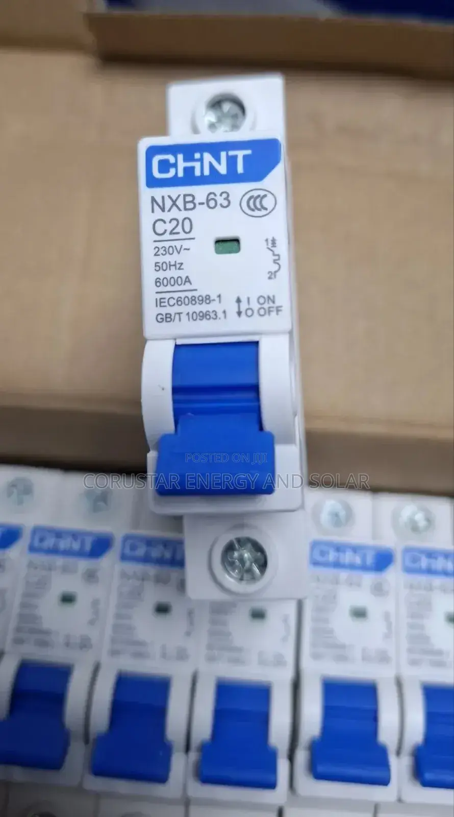 1p 16a MCB Ac Breaker