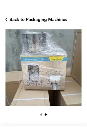 Granule Powder Filling Machine