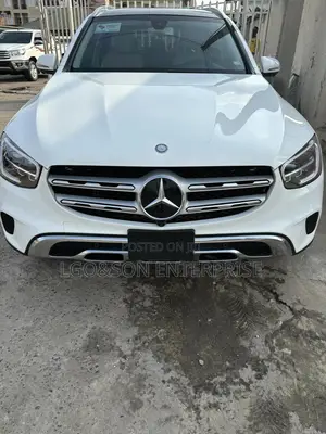Mercedes-Benz GLC-Class 2020 White