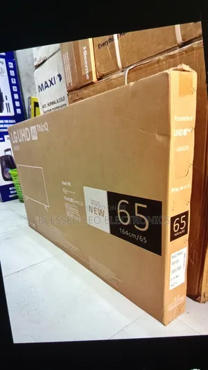 Lg, 65 Inches Uhd Processor Ai Tv