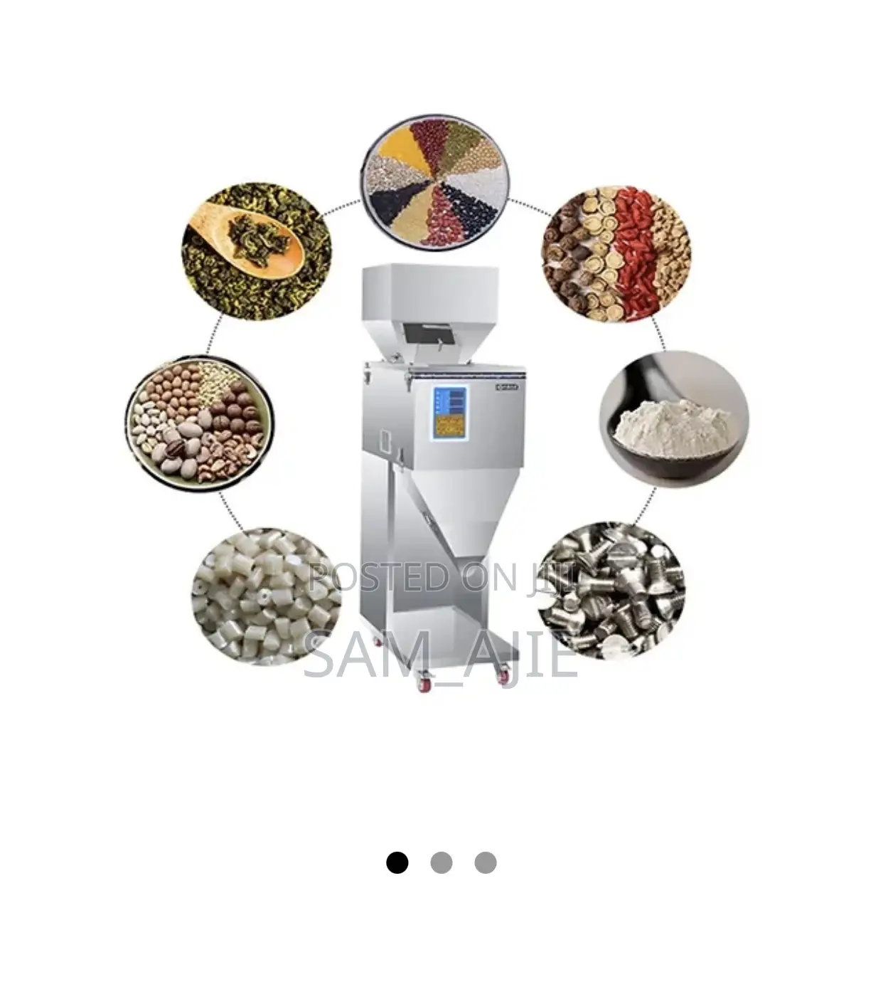 Fz-3000 Weighing and Filling Machine