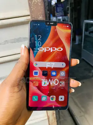 Oppo F7 128 GB Red