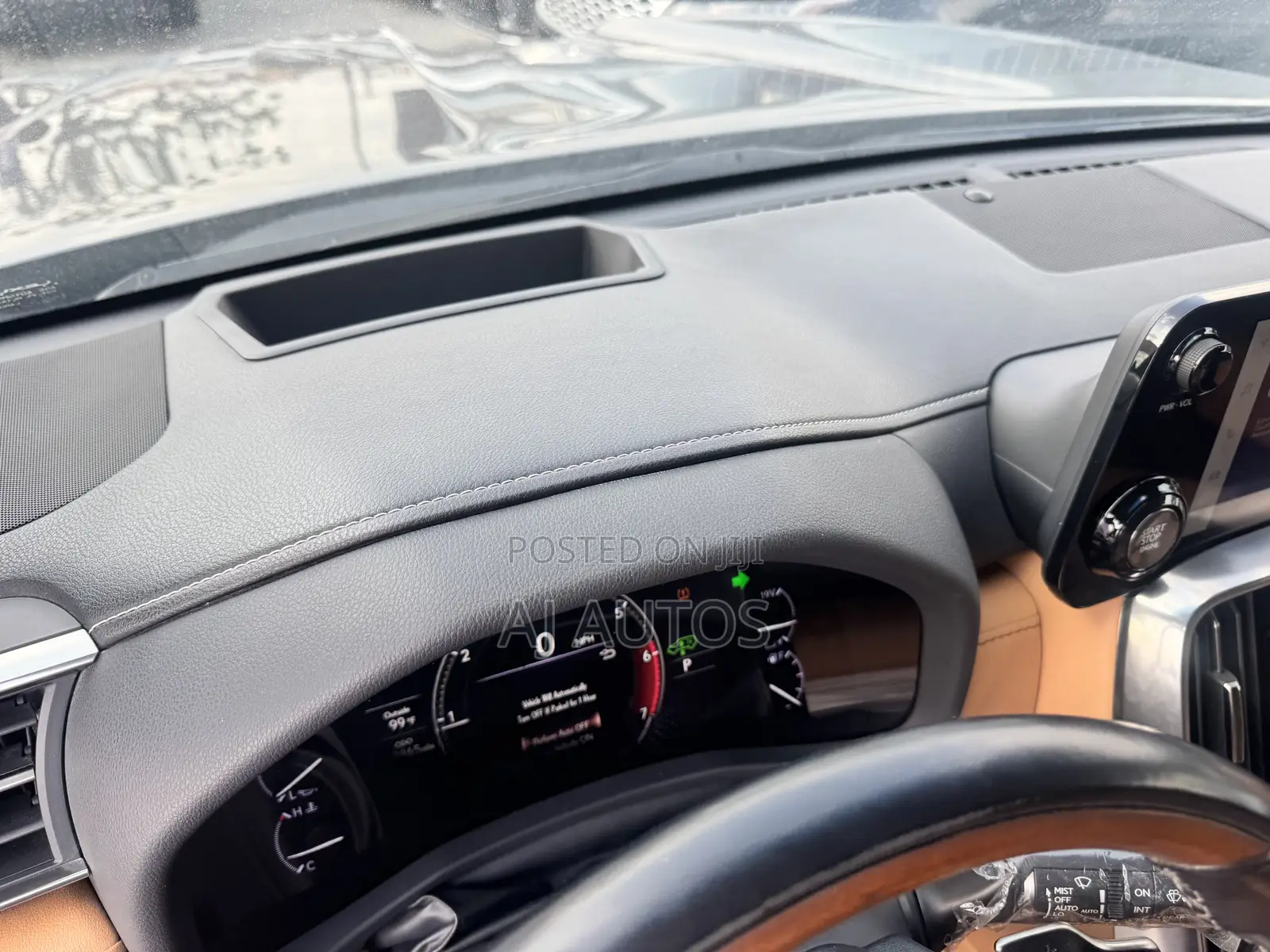 Lexus LX 2023 Gray