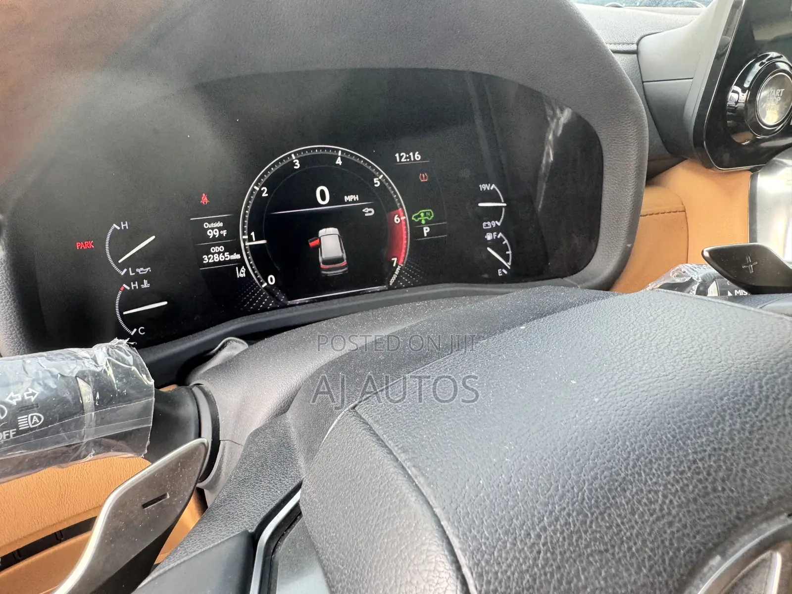 Lexus LX 2023 Gray