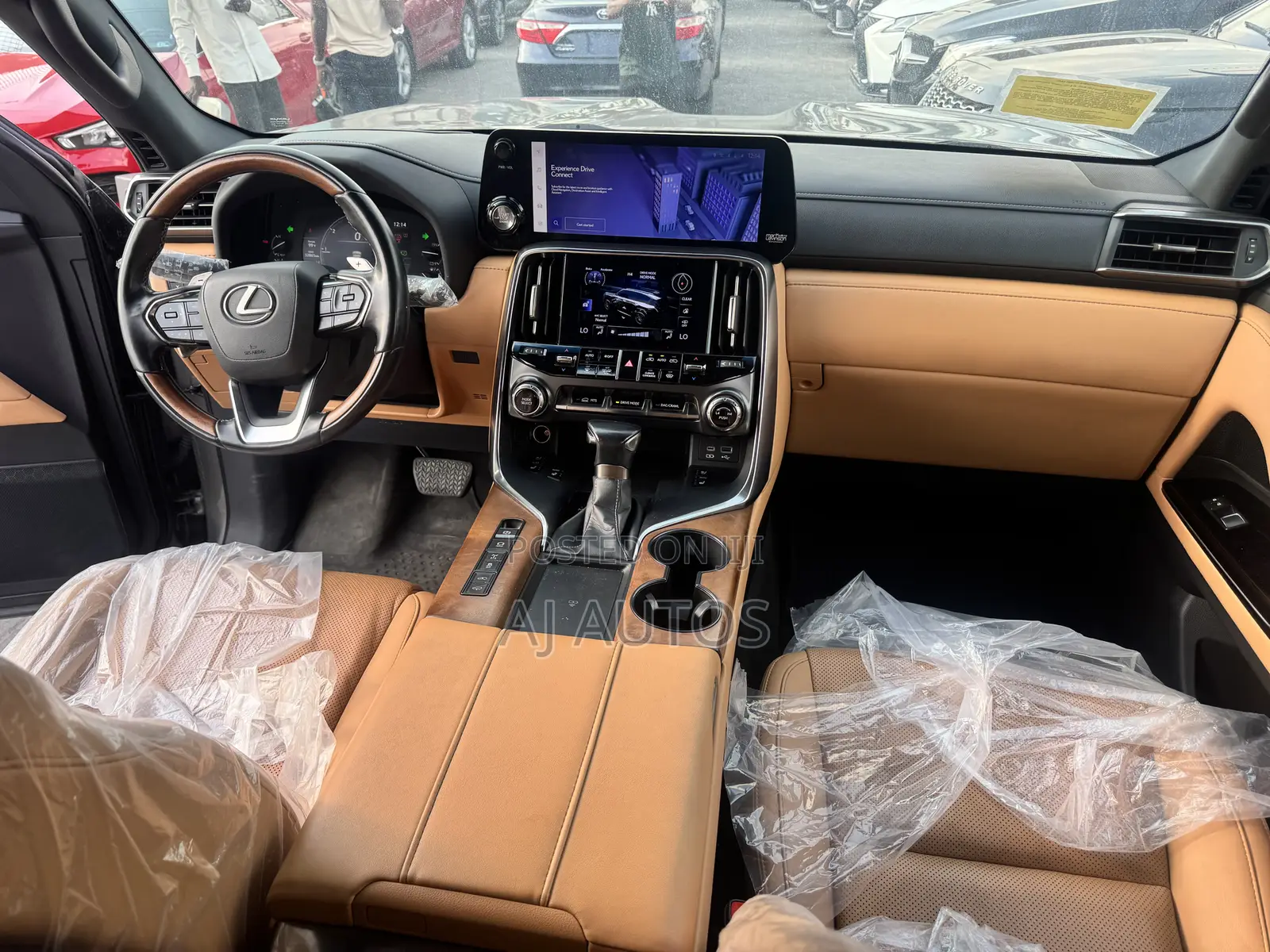 Lexus LX 2023 Gray