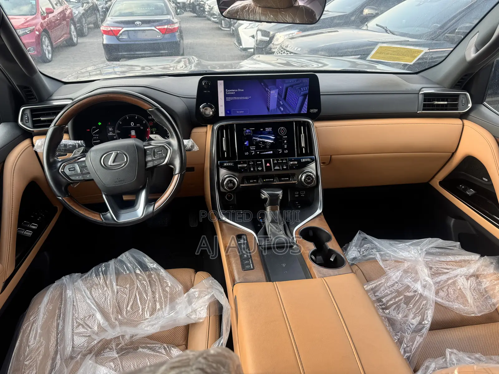 Lexus LX 2023 Gray