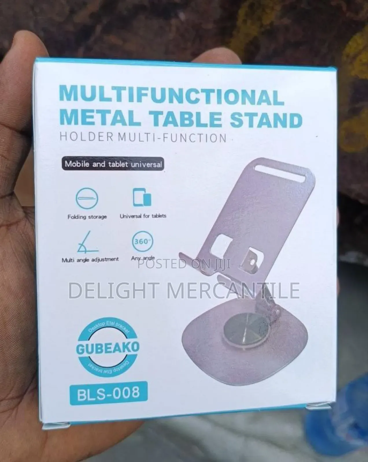 Rotational Phone Tablet Stand