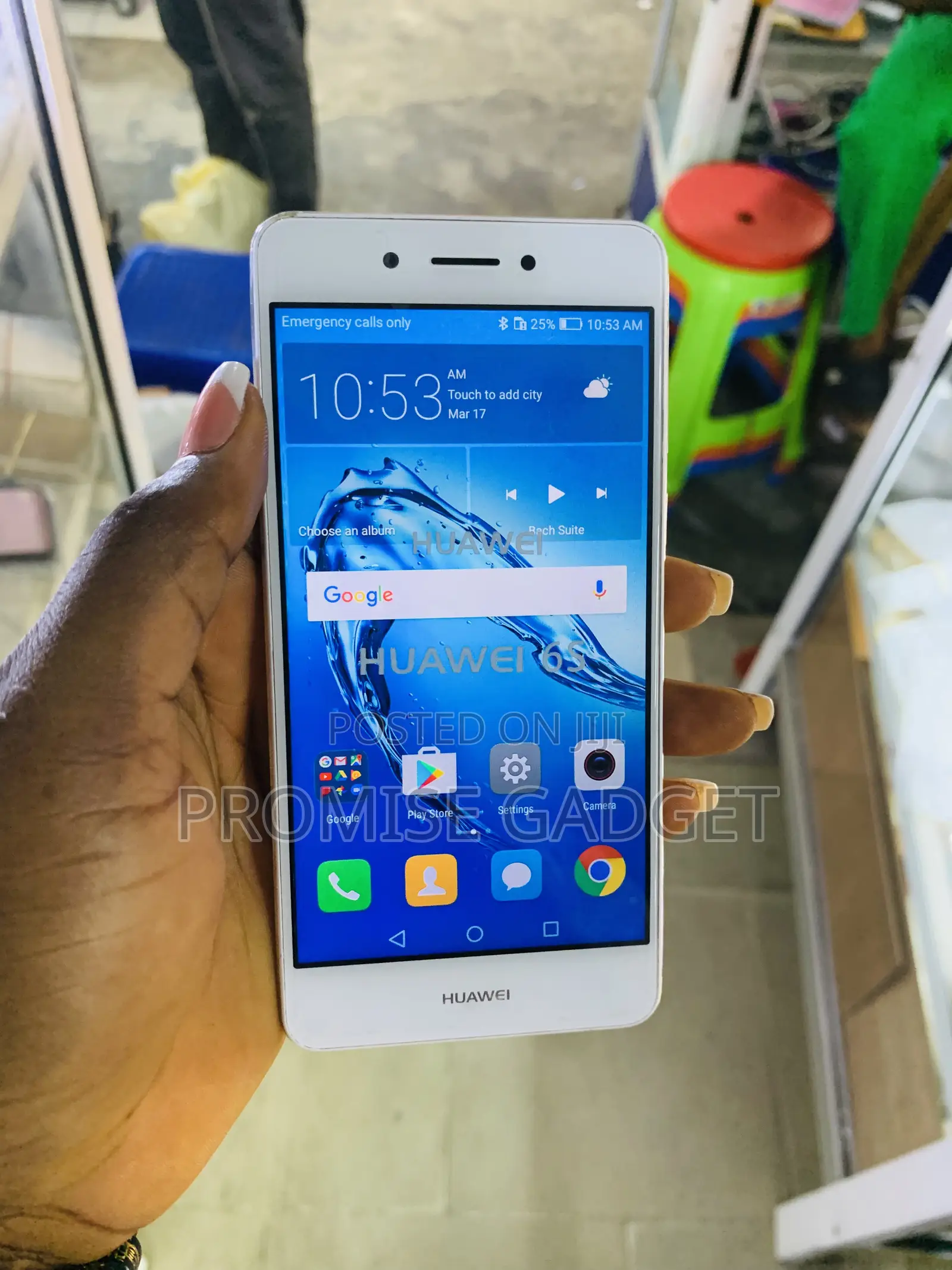Huawei Enjoy 6s 32 GB Silver