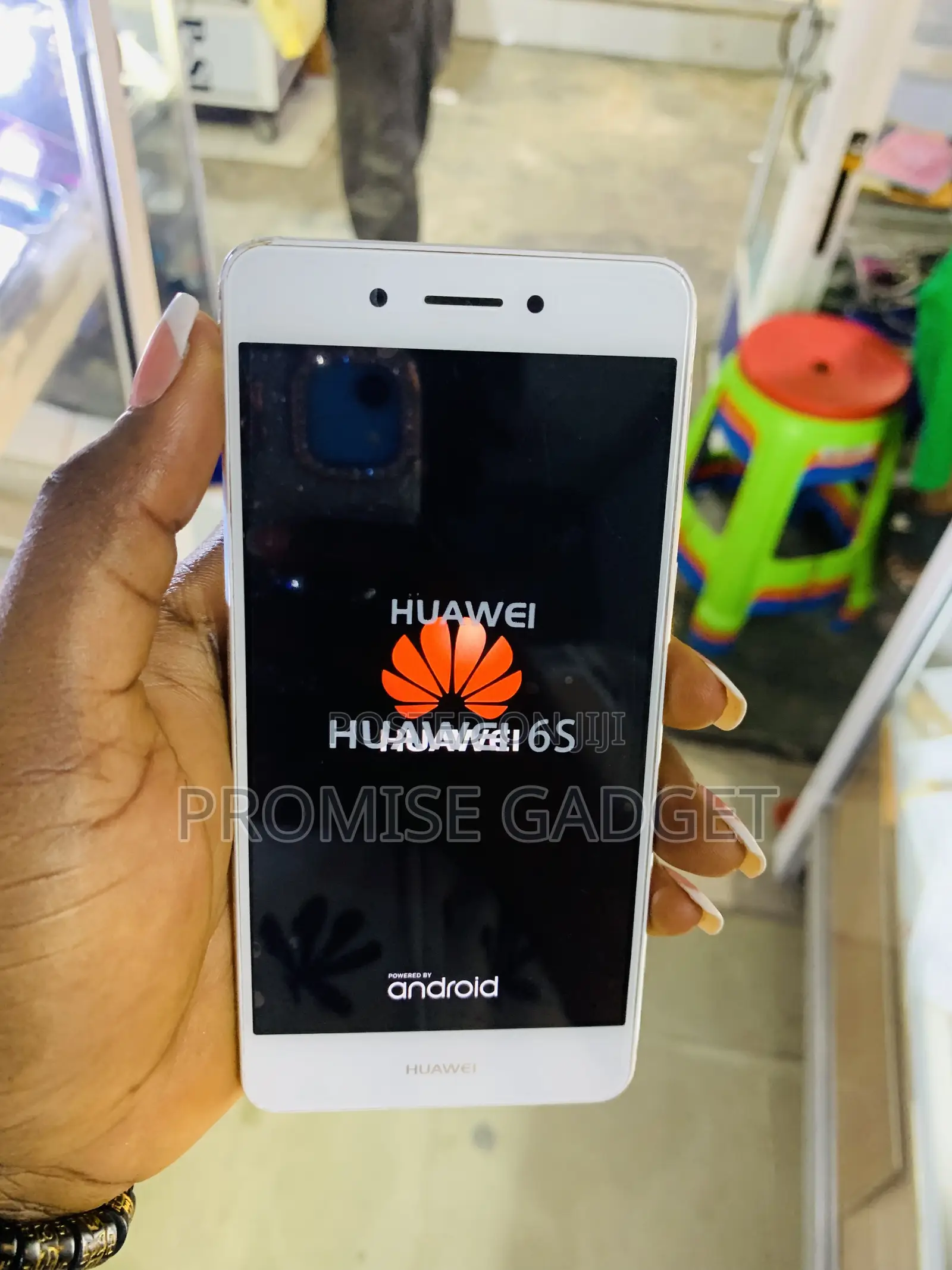 Huawei Enjoy 6s 32 GB Silver