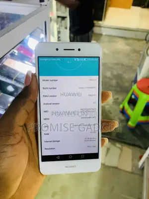 Huawei Enjoy 6s 32 GB Silver