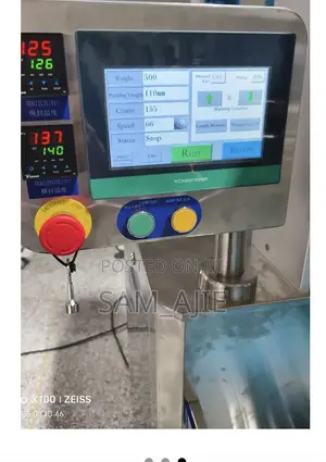 Automatic Powder Packaging Machine