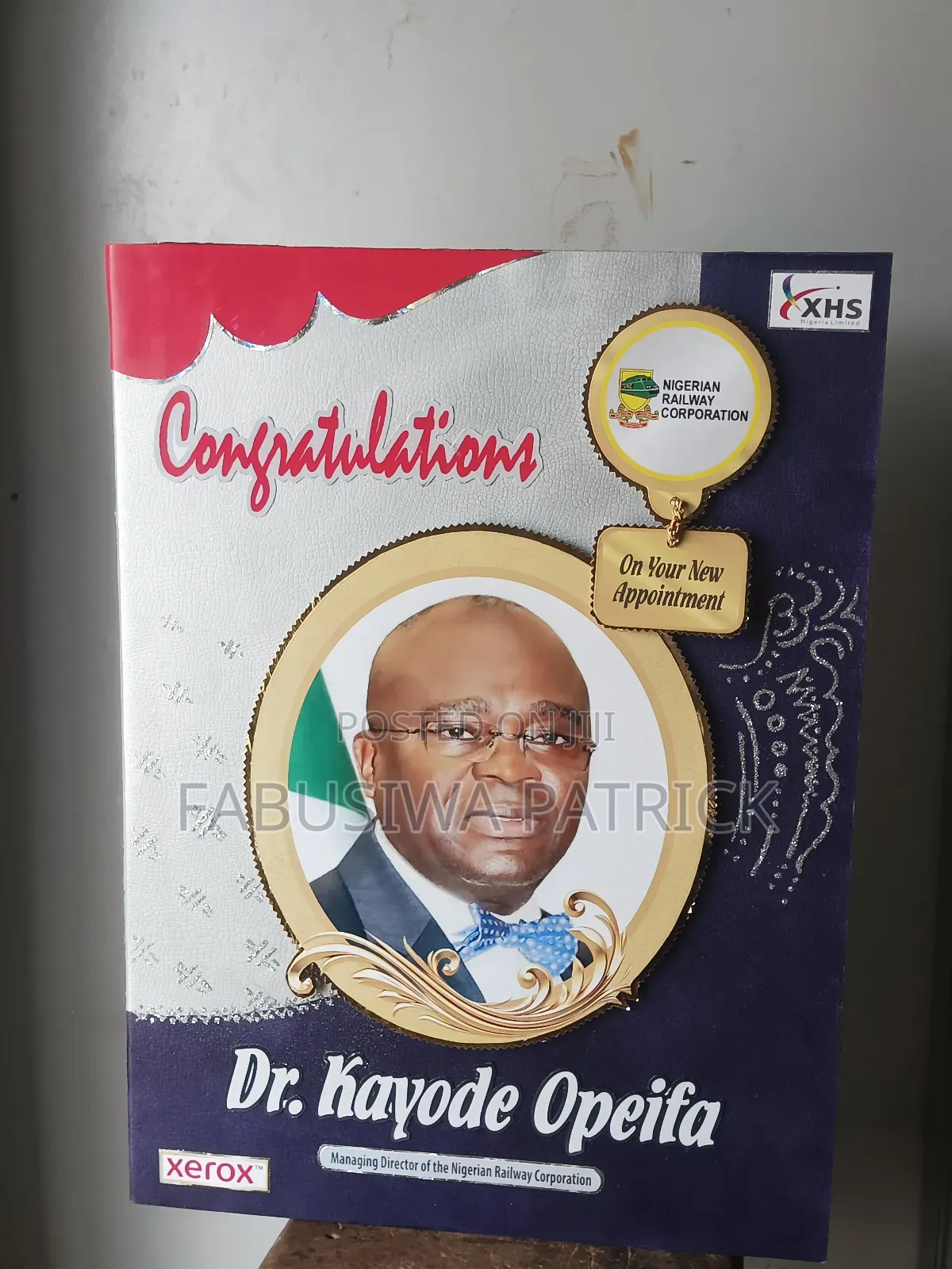 Customize Handmade Greetings Card