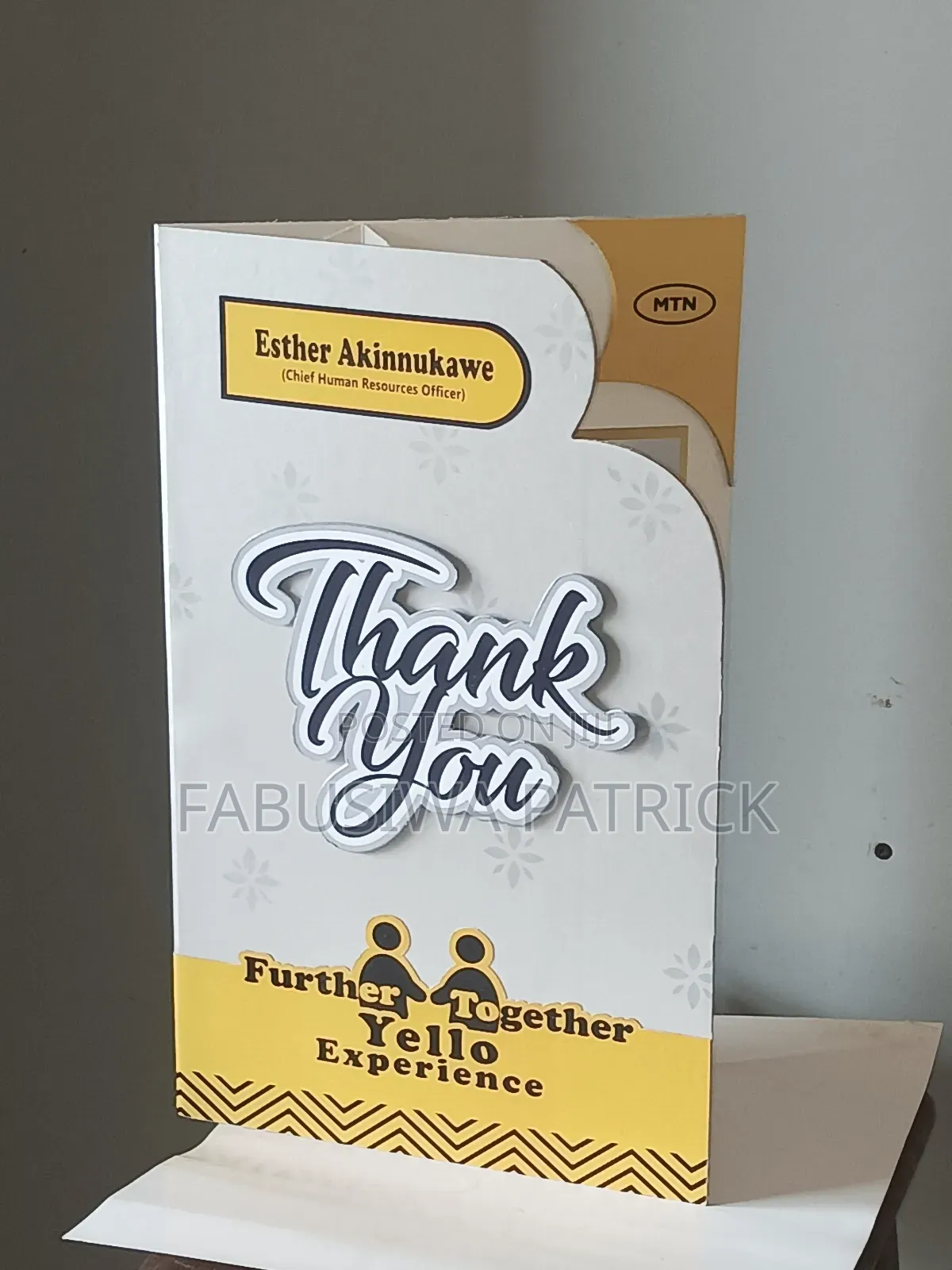 Customize Handmade Greetings Card