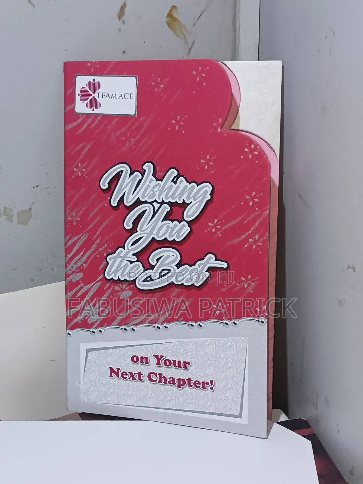Customize Handmade Greetings Card