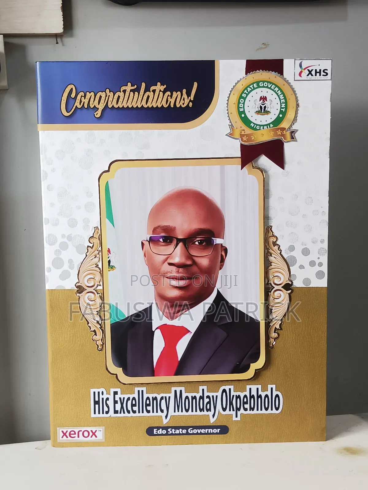 Customize Handmade Greetings Card