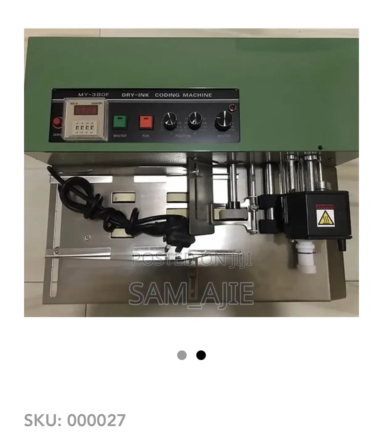 Solid Ink Coding Machine