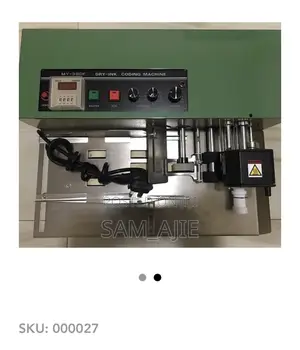 Solid Ink Coding Machine