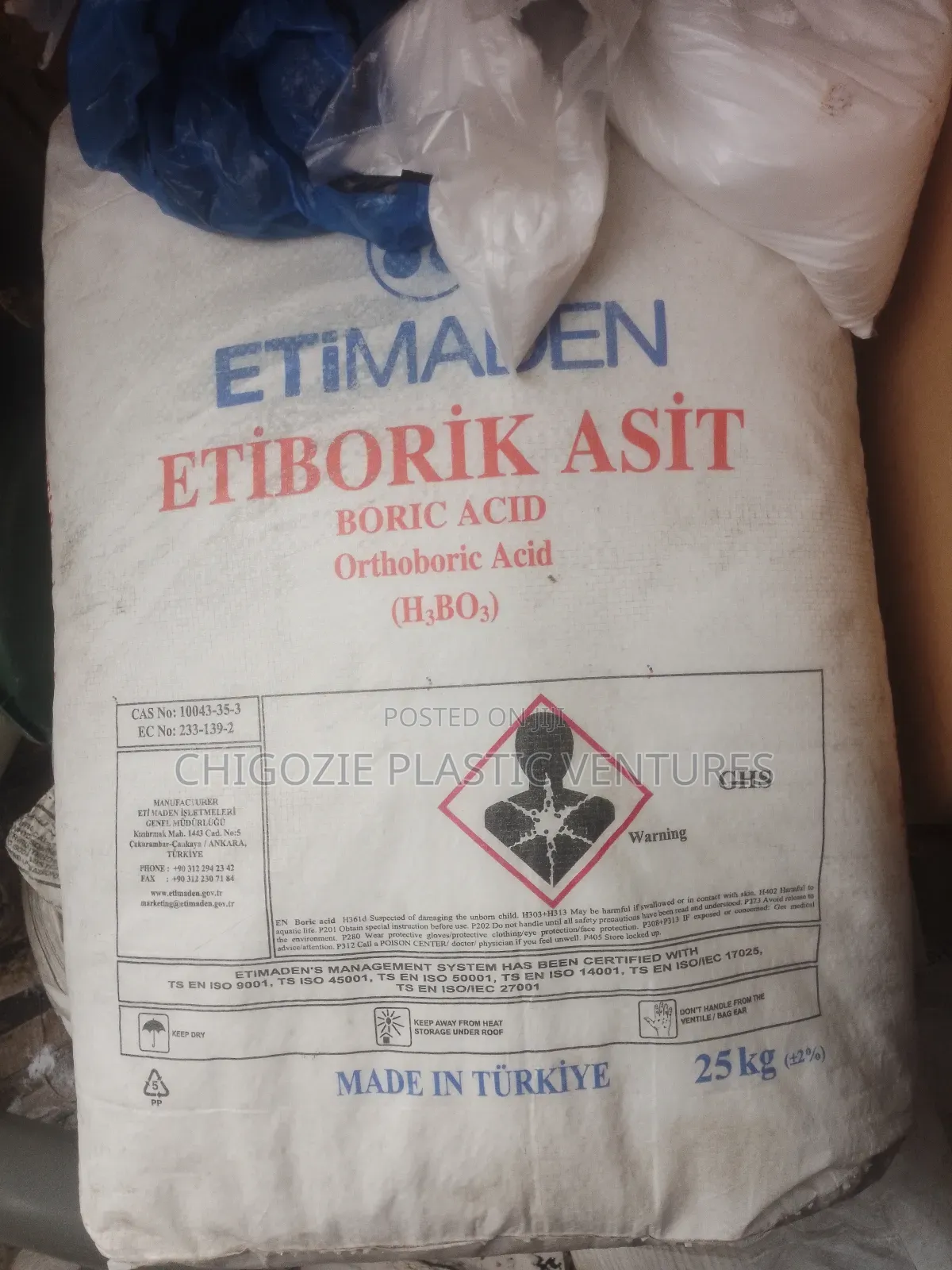 Boric Acid