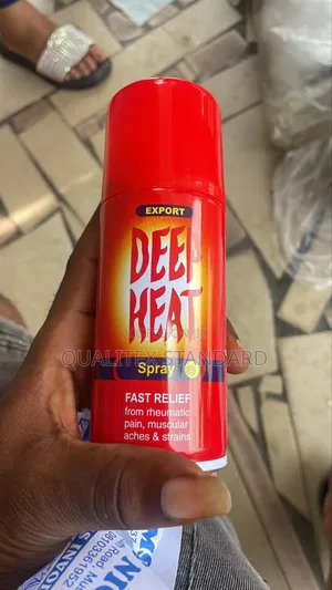 Deep Heat Spray
