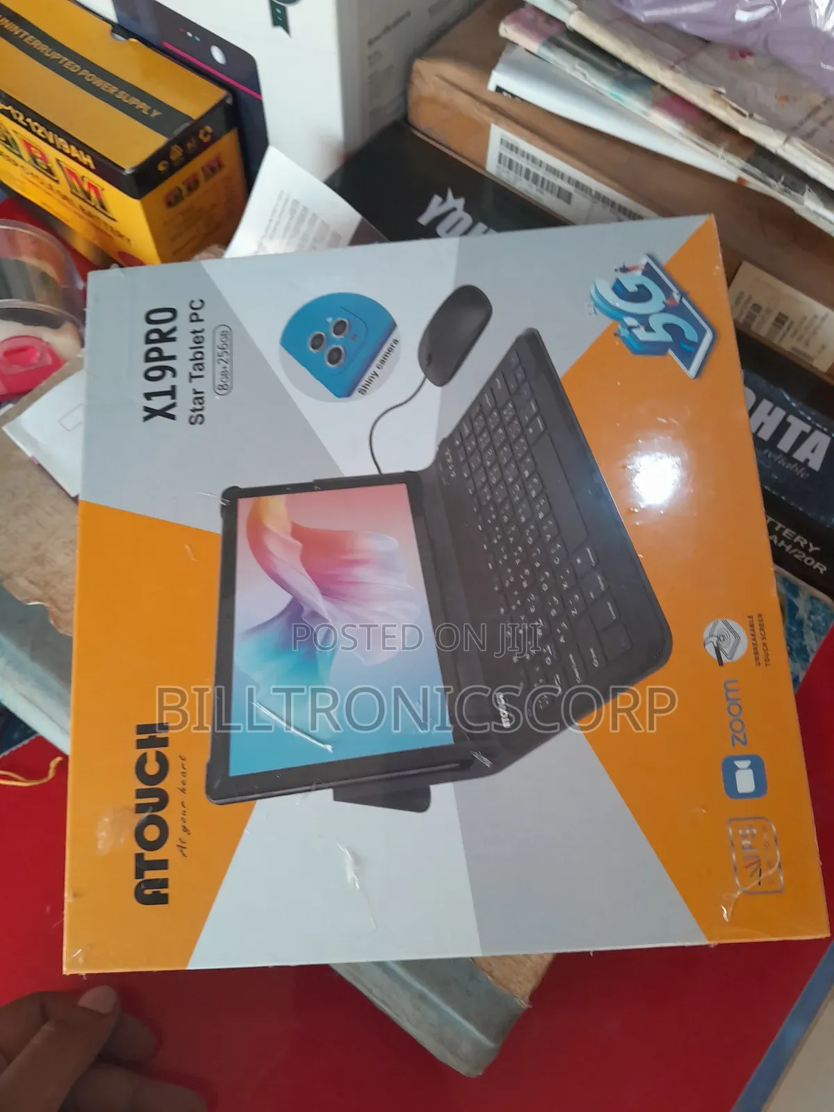 New Atouch X19 256 GB Black