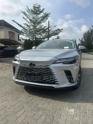 Lexus RX 2023 Silver