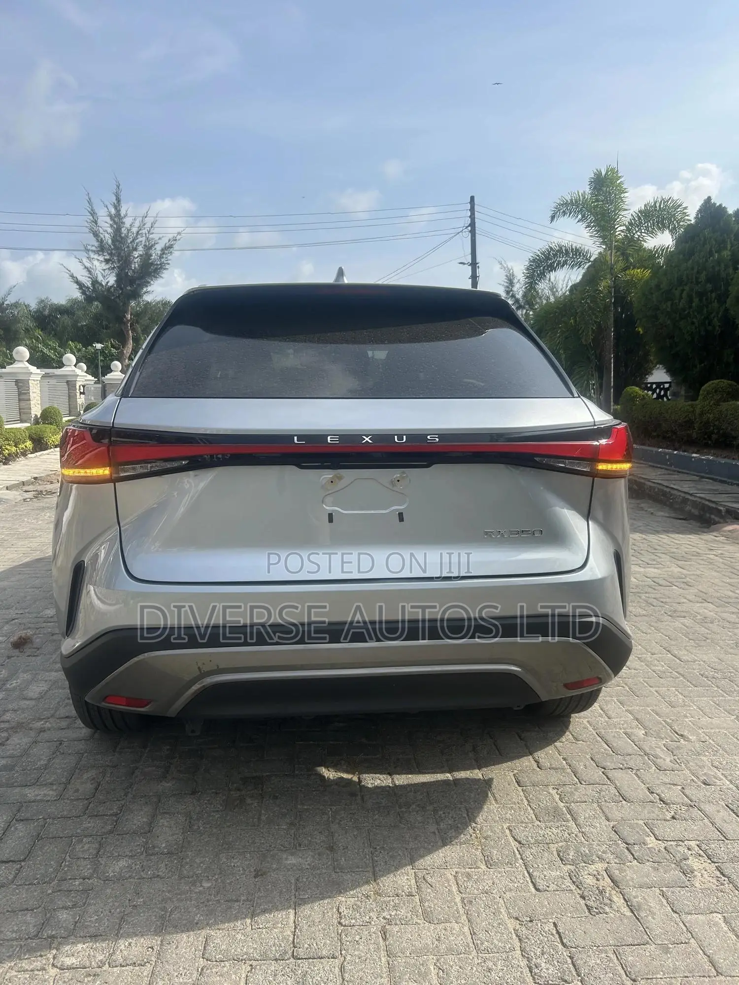 Lexus RX 2023 Silver