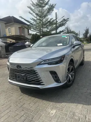Lexus RX 2023 Silver