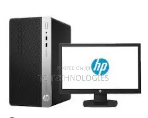 New Desktop Computer HP ProDesk 400 8GB Intel Core I5 HDD+SSD 512GB