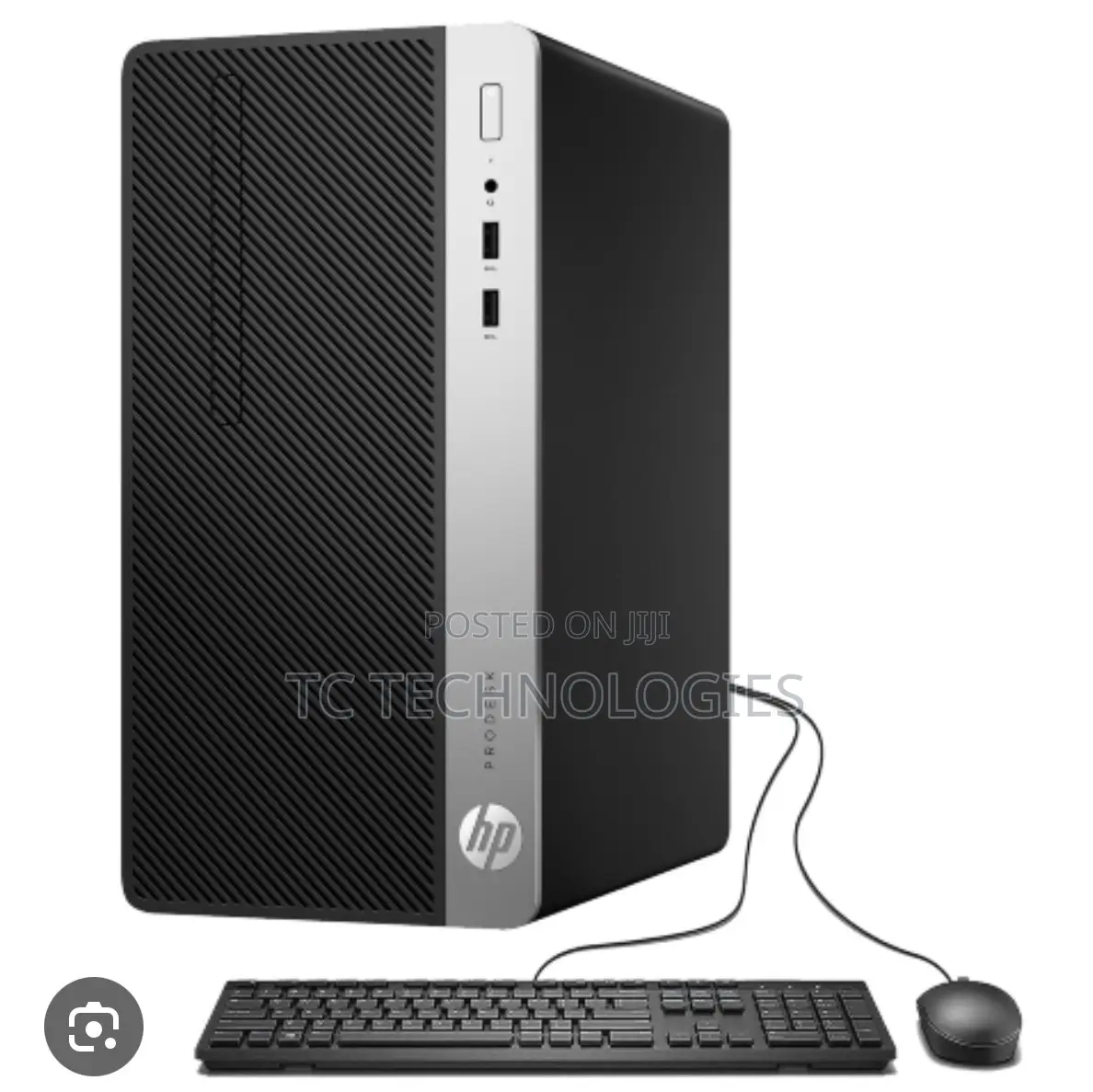 New Desktop Computer HP ProDesk 400 8GB Intel Core I5 HDD+SSD 512GB