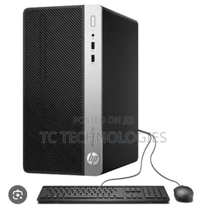 New Desktop Computer HP ProDesk 400 8GB Intel Core I5 HDD+SSD 512GB