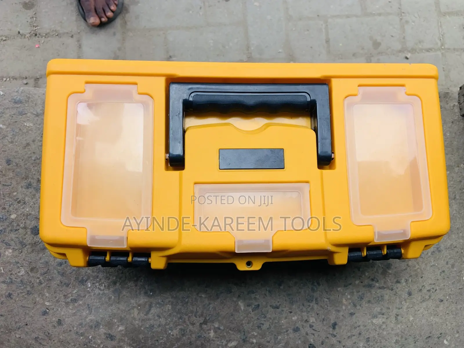 15” Empty Tool Box