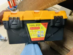 15” Empty Tool Box