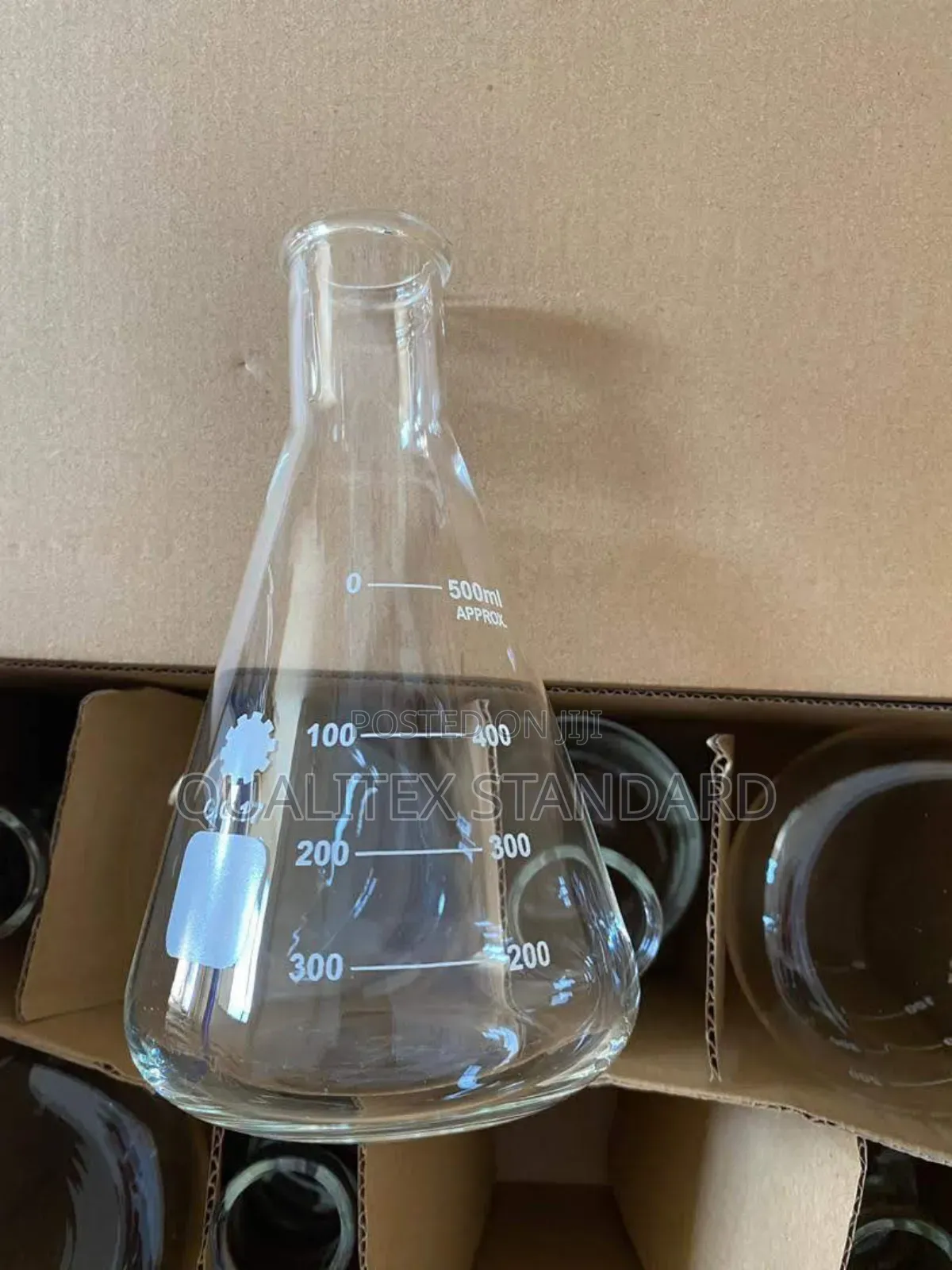Cornical Flask