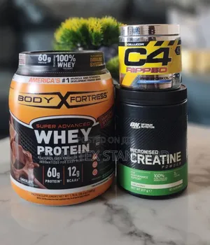 Body Fortress Whey Protein And Creatine