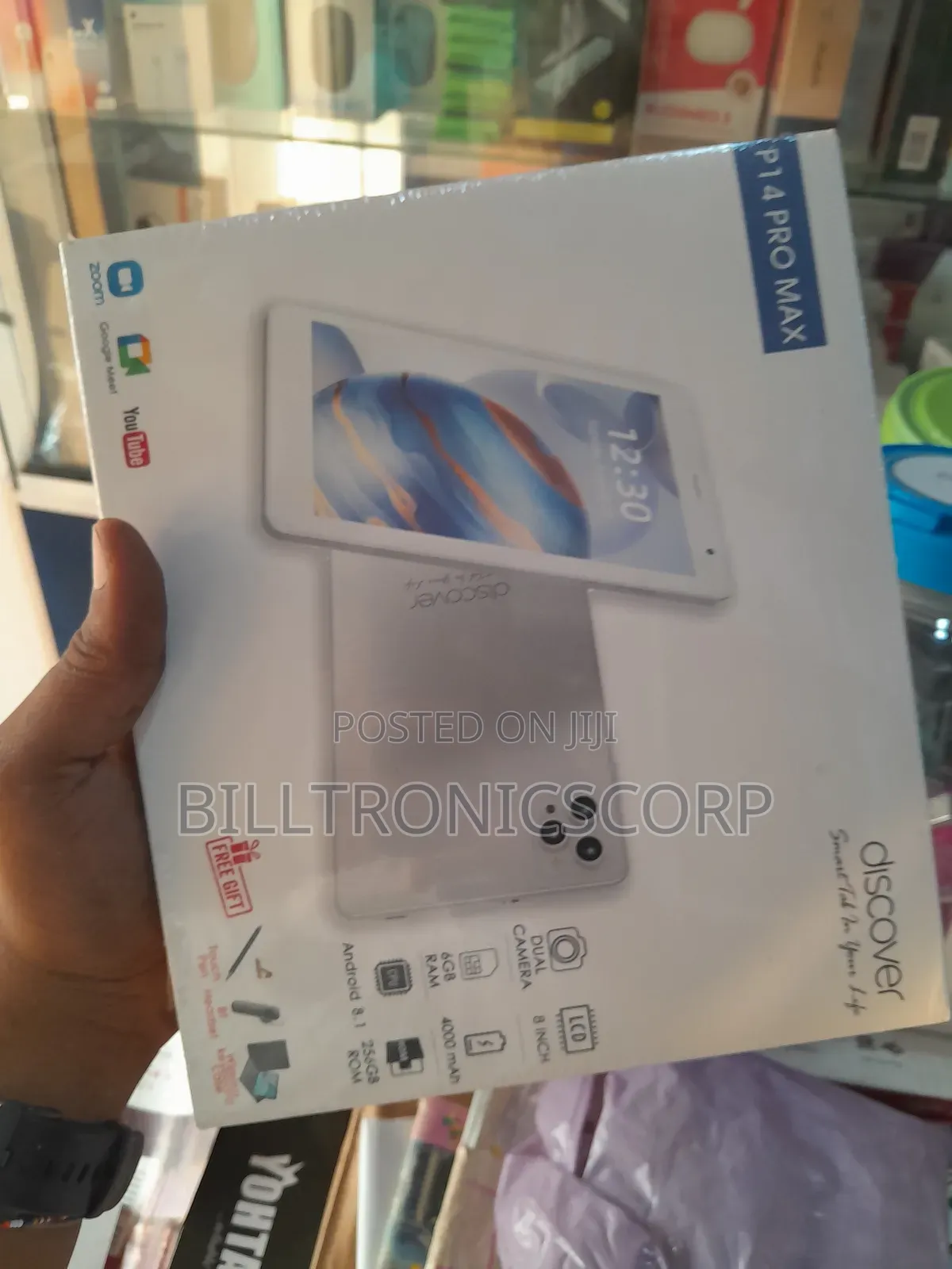 New Discover P13 Pro Max 256 GB White