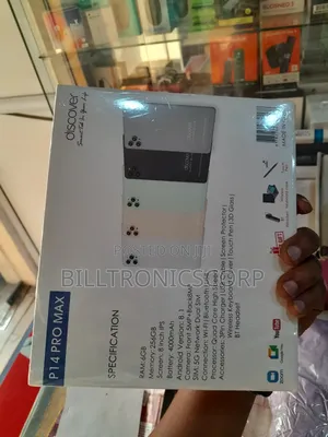 New Discover P13 Pro Max 256 GB White