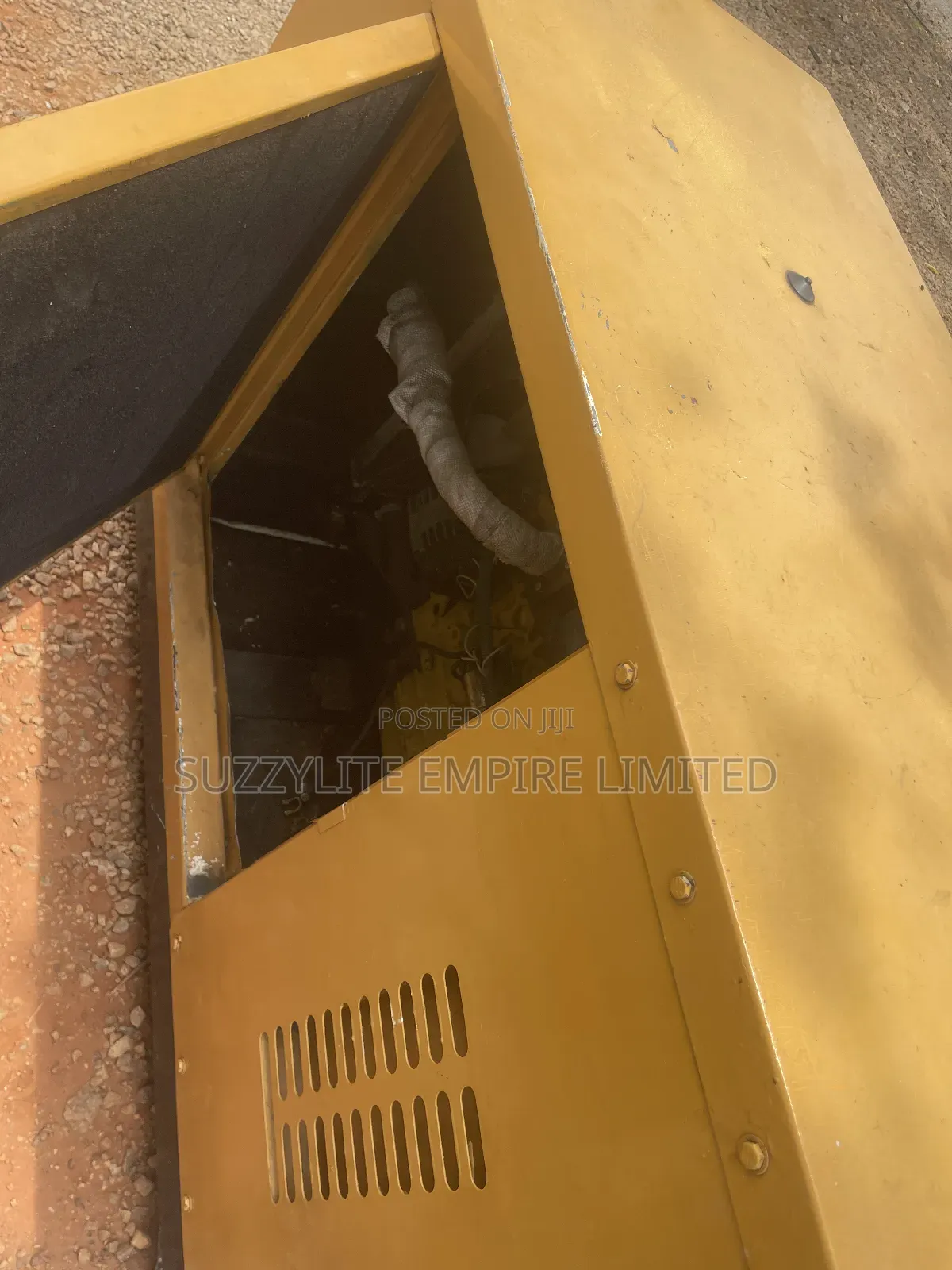 Mantrac 15kva Fairly Used Generator
