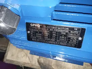 3hp GPHQ Single Phase Electric Motor