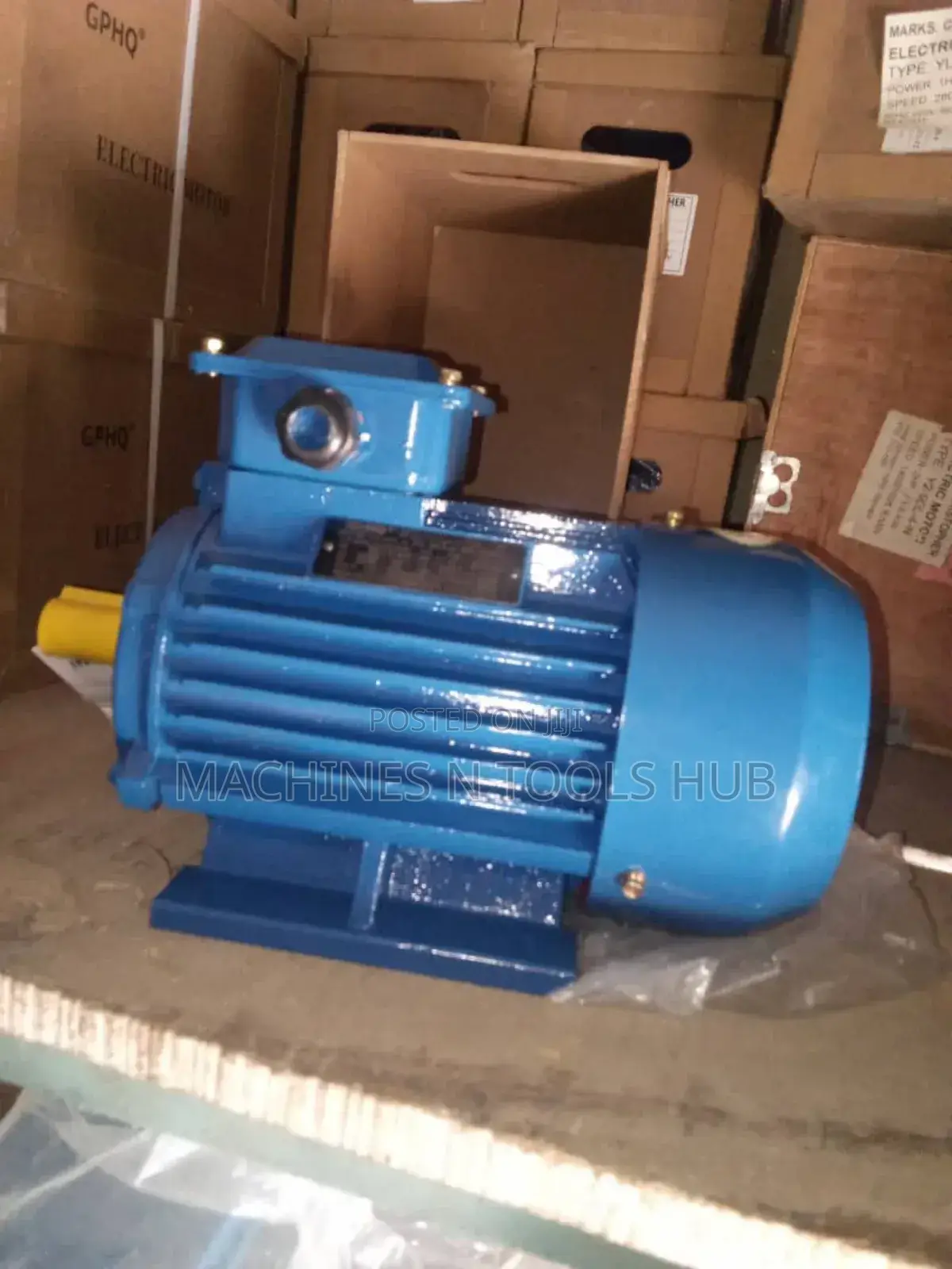 3hp GPHQ Single Phase Electric Motor