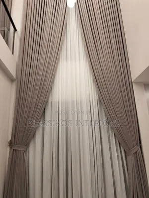 T16 - Turkish Style Curtains (Free Delivery Component)