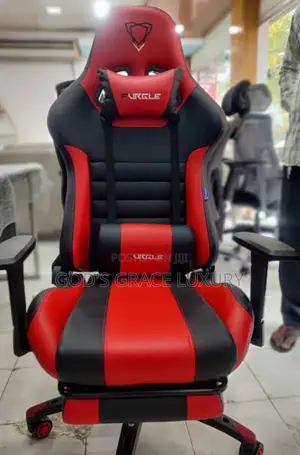 Photo - Furgle Gaming Chair With Lumbar Support
