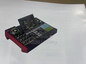 G10 Mixer Live Sound Card