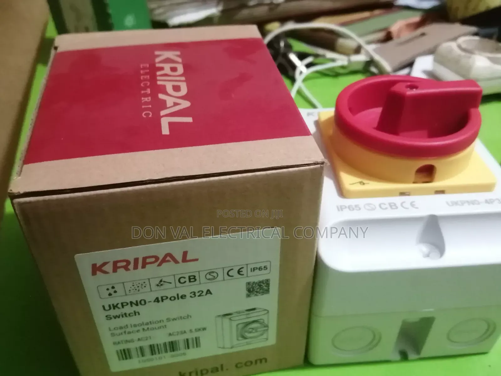 32amps Kripal Isolator Switches