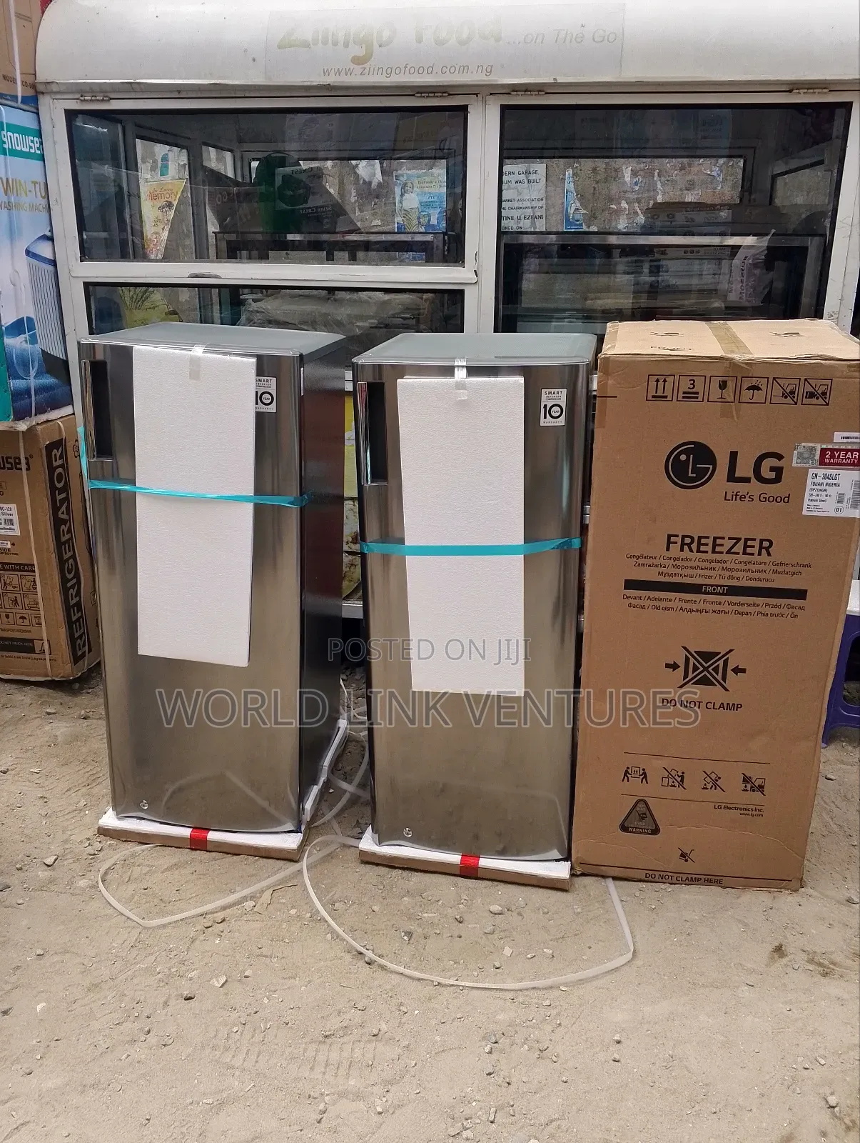 L G 304 Model. 6 Drowners Inverter Type.