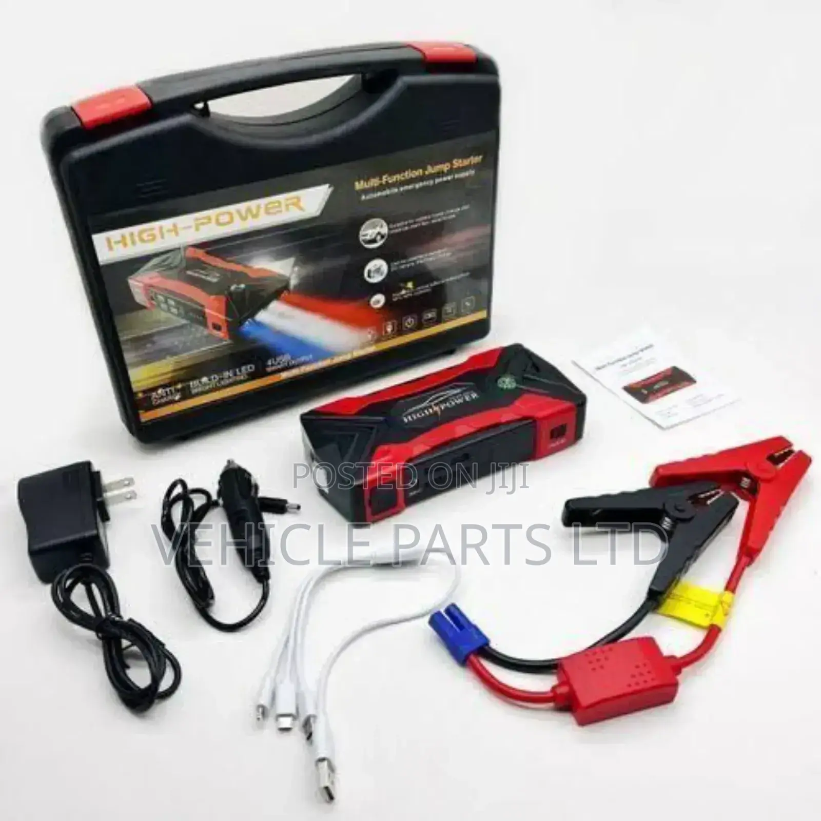 99,800mah Multi-Function Car Jumper