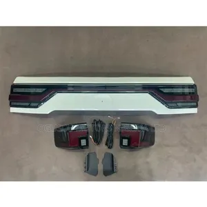 Complete Back Light Landcruiser 2023 Long One With The Booth