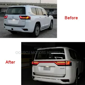 Complete Back Light Landcruiser 2023 Long One With The Booth