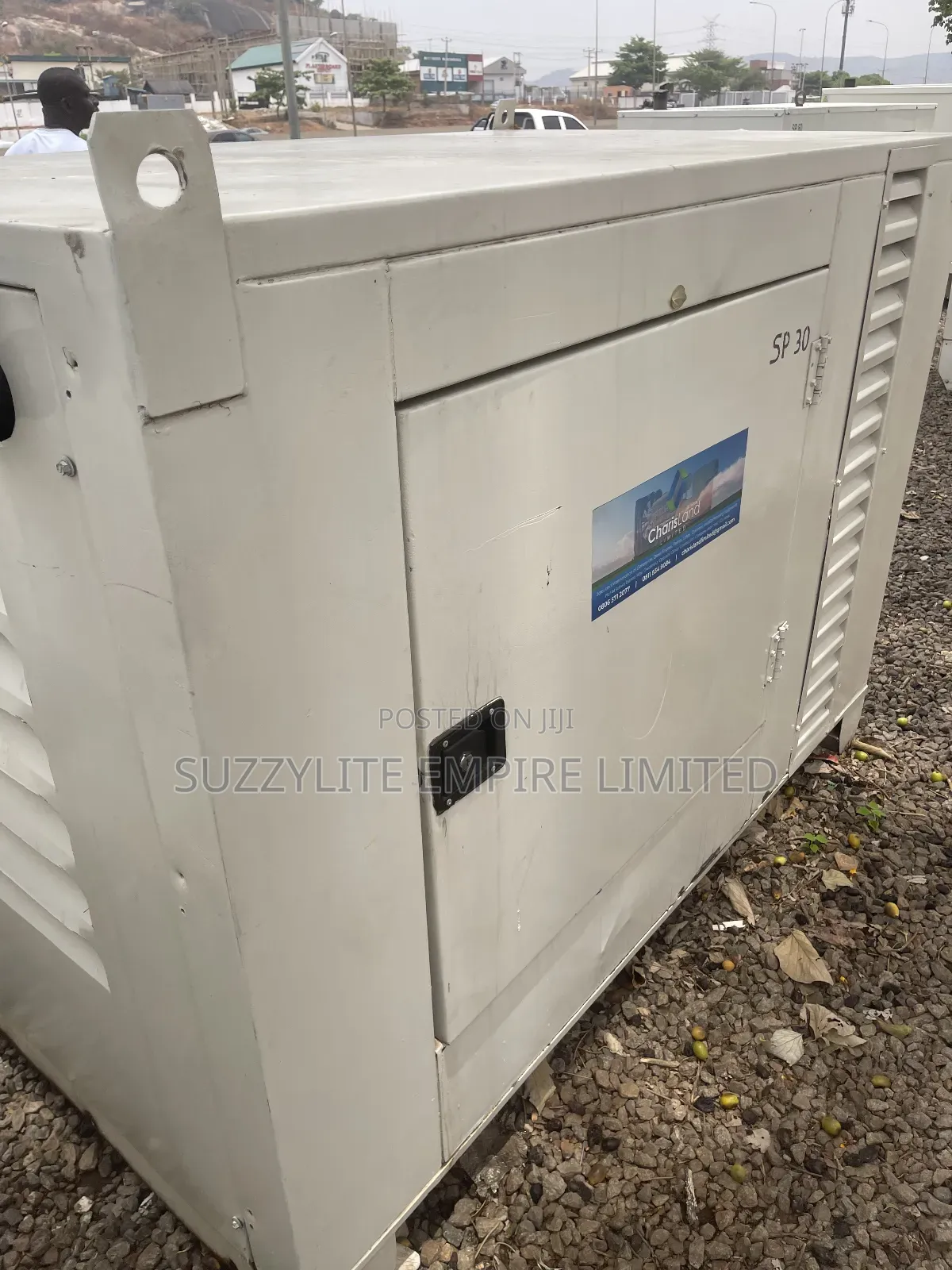 Perkins Used 30kva Generator