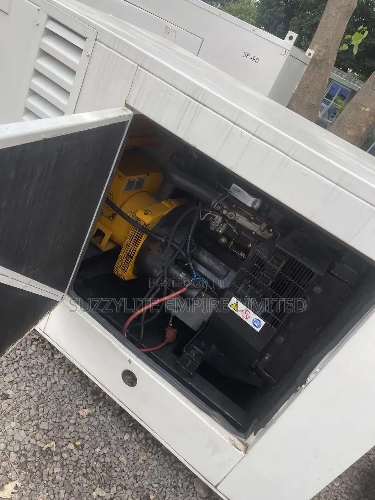 Perkins Used 30kva Generator
